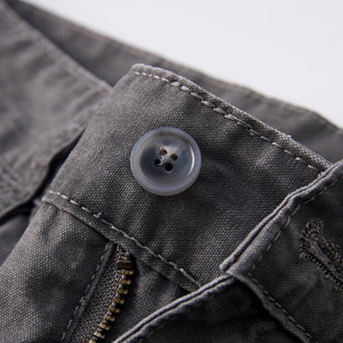 Jeans homme regular en denim léger d'été pour le travail - 7