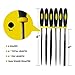 JINFENG Needle File Set(6 Piece HIGH Carbon Steel Precision) Hand Metal Tools