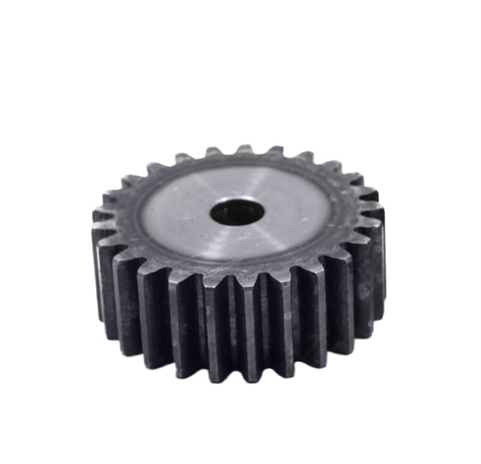Bevel Gear Pinion Hardware Mechanical 1pcs 2 Mod Spur Gear 2M 21T 22T 21/22 Teeth Machining Hole 10mm Flat Tooth Gear Steel Thickness 20mm(22T Craft Hole 10)
