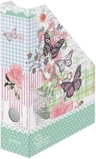 Herlitz Ladylike Butterfly 11225141 Corrugated Cardboard Magazine File DIN A4 Pack of 1