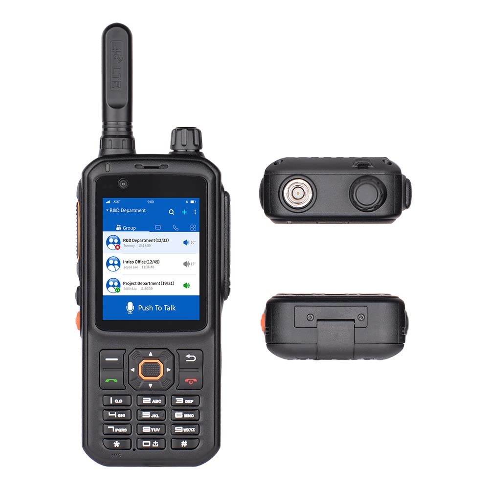 G-Camolech dwukierunkowe radio Inrico T320 4G internetowe mobilne radio dalekiego zasięgu krótkofalówki WiFi Bluetooth kompatybilne z radiem Zello CB kompletny zestaw