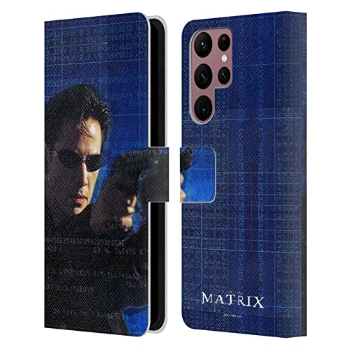 Housse cuir The Matrix pour Samsung S22 Ultra : l'accessoire idéal de vos réunions