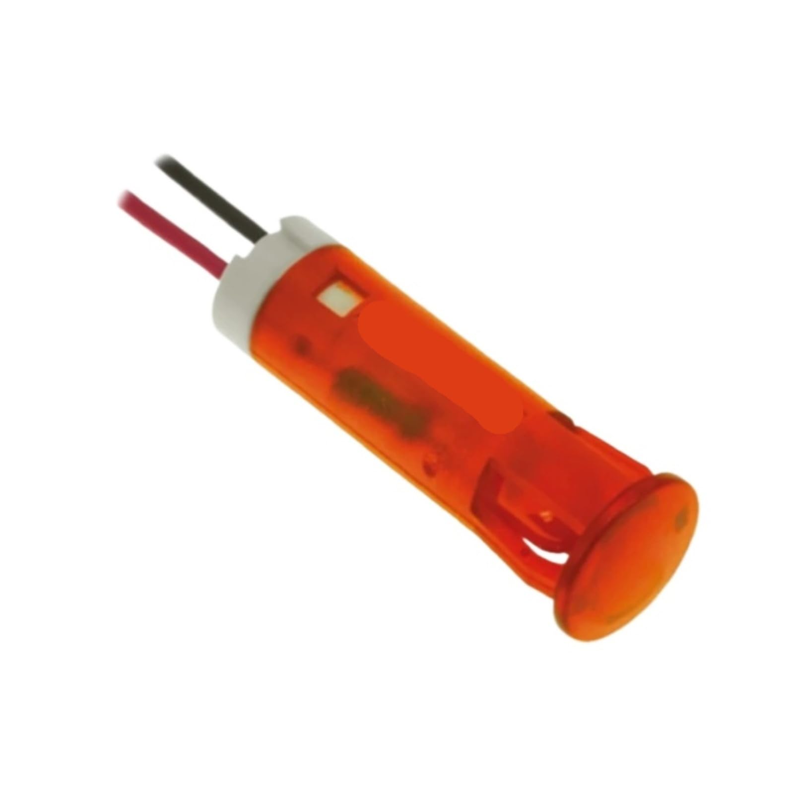 Voyants de panneau QS83XXO12, lumière LED 12V DC 20mA 8mm