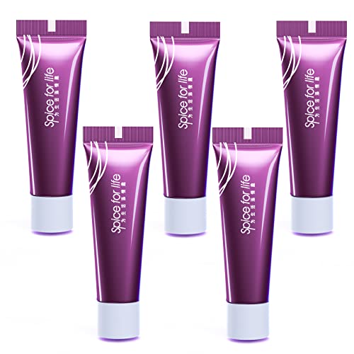 ANFEI Personal Lubricant, Water Based Lube 50ML-5Pack