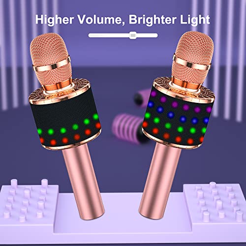 Bonaok Q37 & Q78 Karaoke Microphone Portable Karaoke Machine For Kids And Adults #TOP5