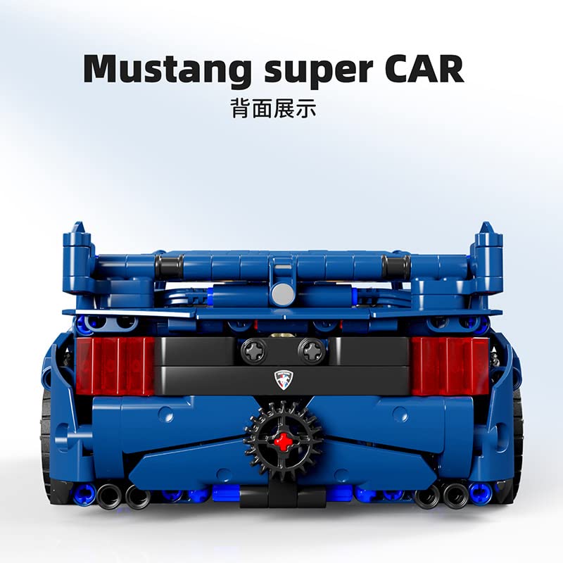 litodinogo TGL T2040 Technik Rennwagen Modellauto Bausatz im Maßstab 1:14, Supersportwagen, Modellbausatz, Sammlerstück… – Bild 3