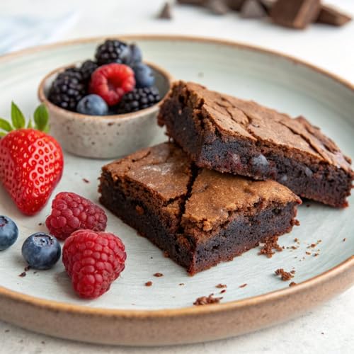 Image of Nature's Bakery Double Chocolate Brownie Bars, Whole Grains, Dates, and Cocoa, Plant Based, Dairy-Free, Snack Bar, Box of 12 twin packs
