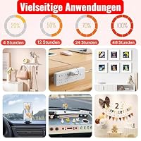 CRIFLOMAR Doppelseitiges Klebeband extra stark, VHB 5952 Rohmaterial, 20 mm x 3 m, 1,1 mm dick, wasserfest & hitzebeständig, für Auto, Haushalt, Büro & Dekoration – Ansicht 9