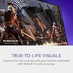 Alienware 27 4K Dual-Resolution Gaming Monitor - AW2725QF - 4K at 180Hz and FHD at 360Hz, 0.5ms GTG 1ms GTG (Extreme Mode), VESA AdaptiveSync, NVIDIA G-SYNC Compatible, HDMI/DP/USB 3.2 Gen1 - Black - Image 5