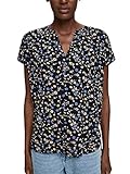 ESPRIT Bluse mit Muster, LENZING™ ECOVERO™