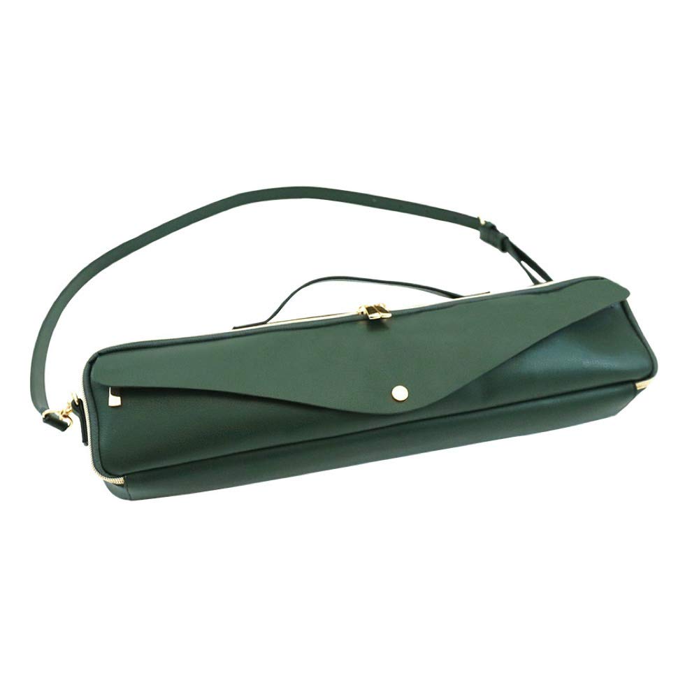 Pearl Flute LL-FLCH1/GR - Housse premium legato largo patte d'ut et si verte