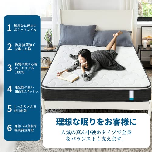 Inofia マットレス ダブル マットレス専門ブランド 高反発マットレス 