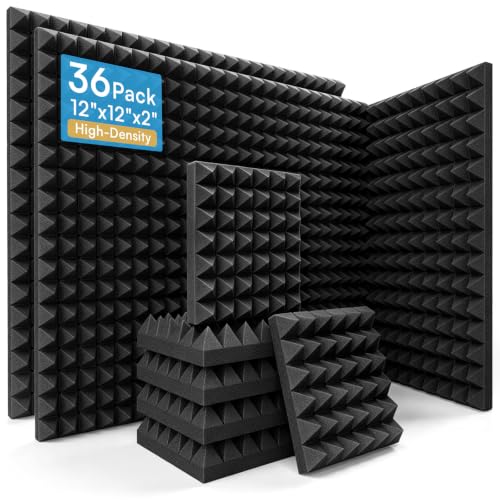 AUSLET 36 Pack Pyramid Foam