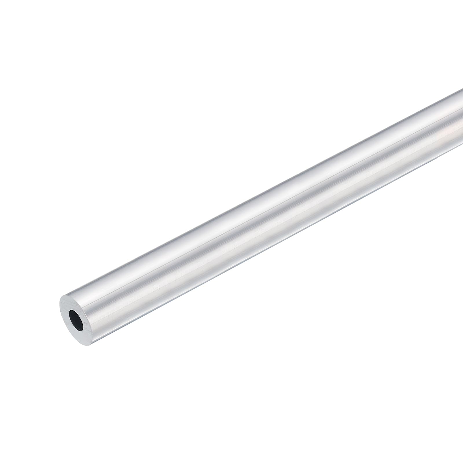Tube rond en aluminium rigide de 17mm avec intérieur de 8mm pour entretoise