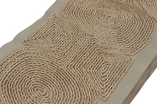 Garniture de rideau pour masquer les ourlets défaits avec ce ruban beige - 5