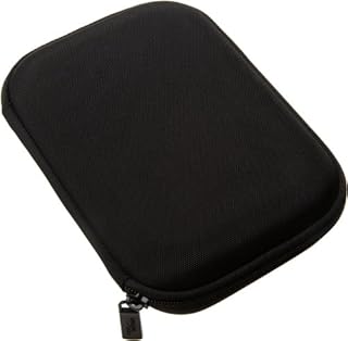 AmazonBasics Hard Travel Carrying Case for 5 Inch GPS, Black