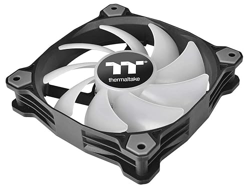 Miniatura 8 de Thermaltake Pure 12 ARGB 5V - Controlador analógico de sincronización de placa base de 16.8 millones de colores, 9 LED direccionables de 4.724in,