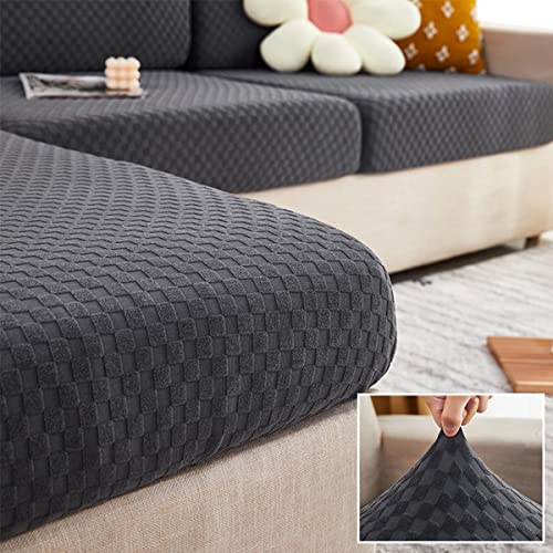 Housse de coussin de chaise extensible pour protéger vos sièges taille L - 6