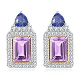 √ EIN WUNDERVOLLES GESCHENK FÜR JEDEN ANLASS: Dieser einzigartige damen ohrringe silber ist schön verpackt und bereit zum Verschenken. Überraschen Sie eine ganz besondere Frau. Dieses zeitlose Essential ist die perfekte Geschenkidee für Ihre Frau, Tochter, Mutter, Schwester, Freundin, beste Freundin oder sich selbst. Schenken Sie jemandem besonderen diesen luxuriösen Silberschmuck für einen eleganten Auftritt bei Tag und Nacht.