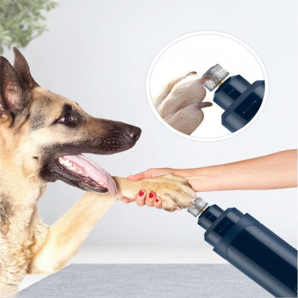 Cortauñas for Perros Tijeras eléctricas for Mascotas Amoladora Gatos Claw Grooming Trimmer Cutters Beauty