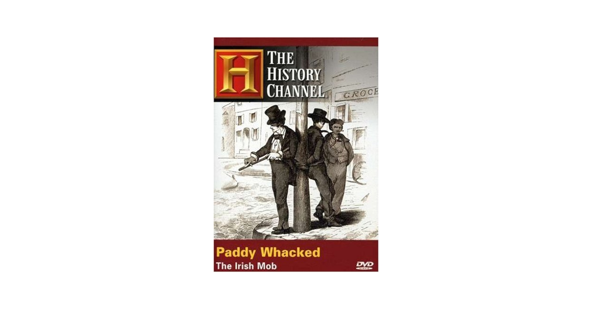 その他 Paddy Whacked: Irish Mob [DVD] Amazon.com: Paddy Whacked: The Irish Mob (History Channel
