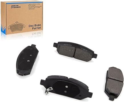 Front 1 Pcs Disc Brake Pad Set,Brakes fits Chevrolet Cruze,Spark 2017 fits Chevrolet Spark Classic 2017