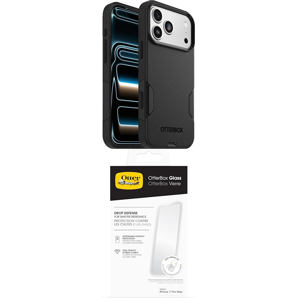 Eviter les fissures ecran iPhone 17 Pro Max avec la coque OtterBox