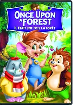 DVD Once Upon A Forest Book