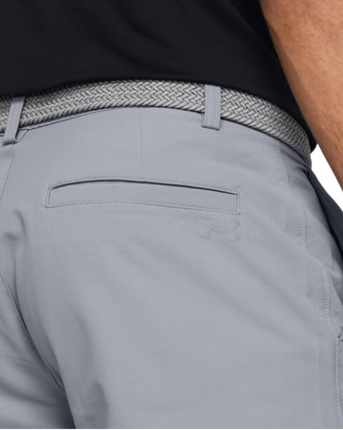 Under Armour UA Golf Tapered Men's Golf Pants, Mod Gray, 36X30 - Image 2