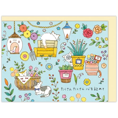 ホールマーク　Tiny Animal Tale  メモパッド　全4種 ムーミン Happy in Nature ブルー【メモパッド 4柄各25枚】日本