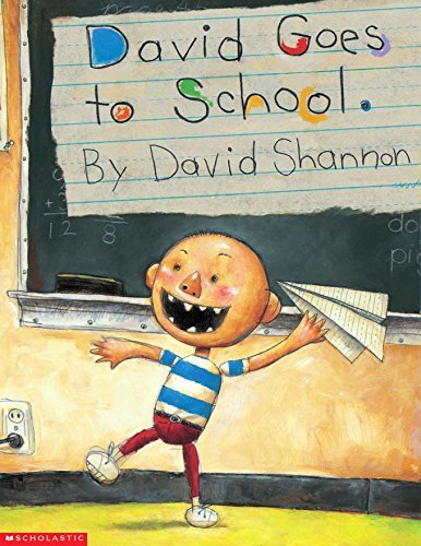 David Goes to School 0439321719 Book Cover