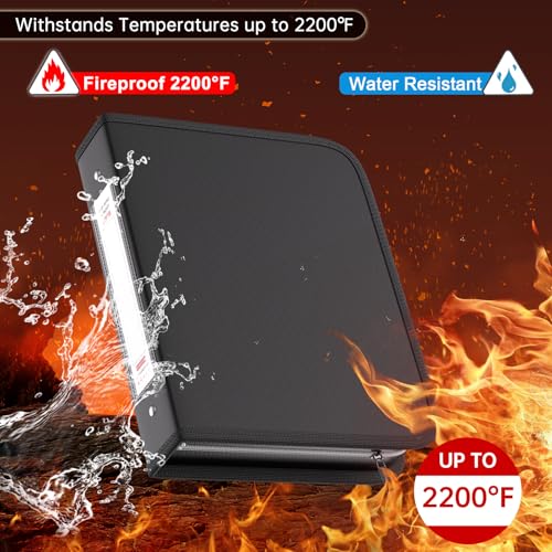 Tamfile 06.07.155 Large 4X6 Inch 400 Pocket Album, Fireproof Photo Binder thumb #2