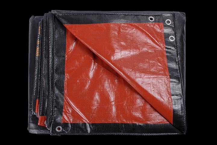 Image of DECO TARP TRUST Heavy-Duty Waterproof Tarpaulin, 250 GSM, UV Resistant, Multi-Purpose Cover for Trucks, Agriculture, Bike, Pond Size (30X18)