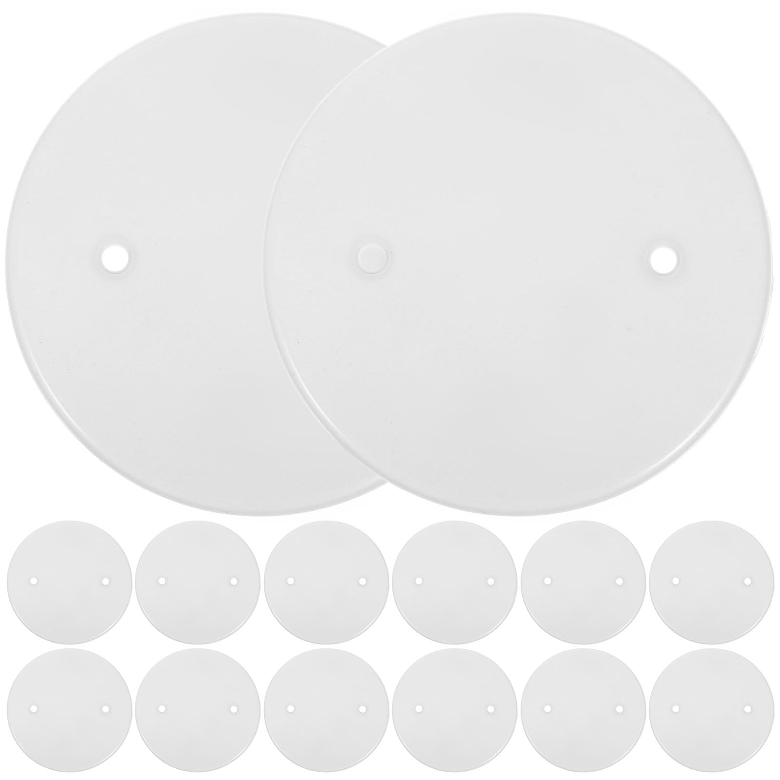 Cubierta protectora de cable EXCEART (50 uds) para panel eléctrico de hogar y oficina