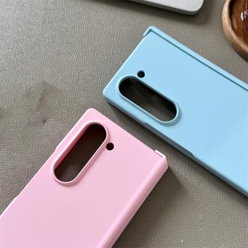Coque Galaxy Z Fold 3 fine anti-rayures et antichoc bleu ciel