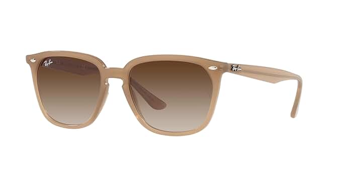 Ray-Ban レイバン　サングラス　ブラウンベージュ　ケース付き Ray-Ban ベージュ ラウンドサングラス ケース付き - メルカリ