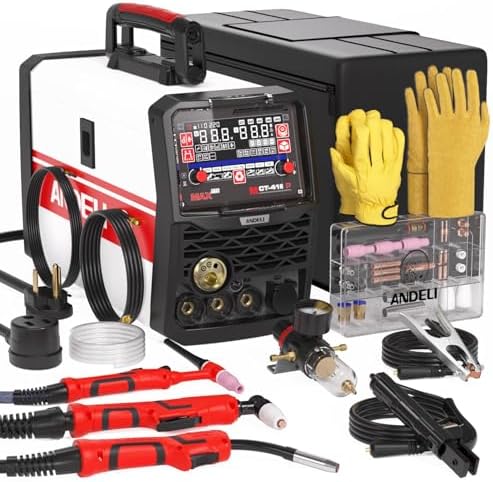 ANDELI MCT-416P 6-in-1 welder and plasma cutter
