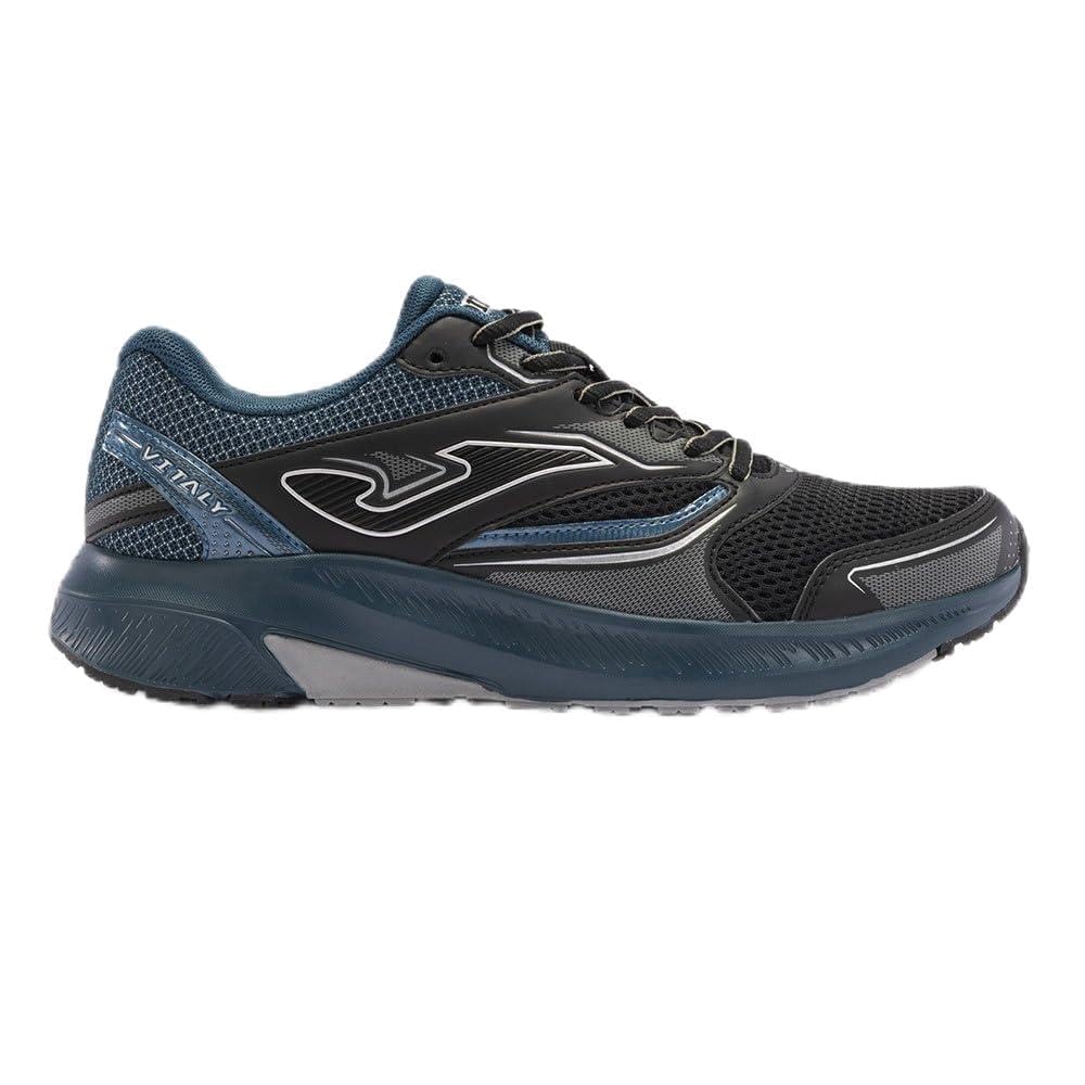 Joma Zapatilla de Running para Hombre VITALY Men 2401 Black Petroleum
