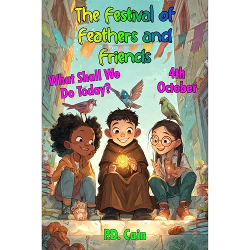 The Festival of Feathers and Friends Audiolibro Por P.D. Cain arte de portada