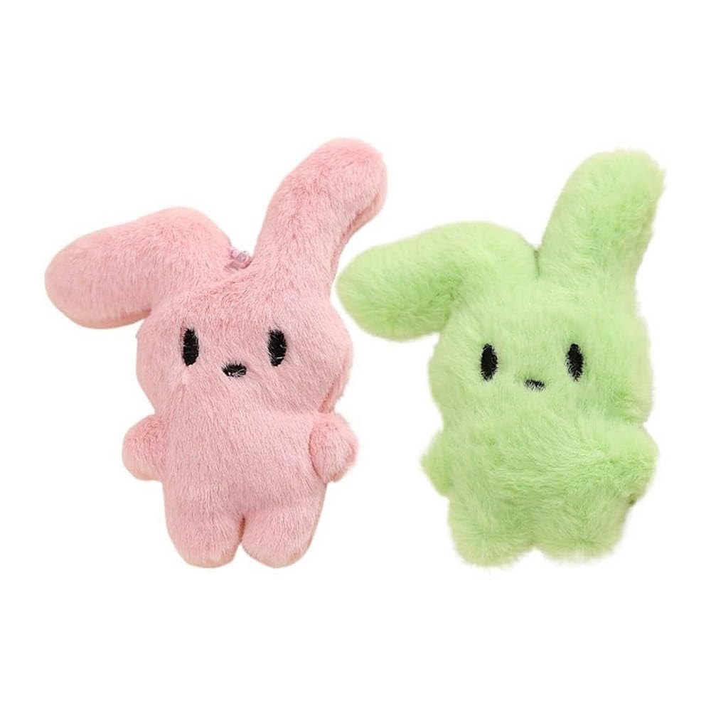 JUSONGKWCP 2 Andy＆Leyley Coffin Plush Doll Anime Figure Rabbit Doll 10 Cm