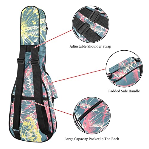 Sac rembourré imperméable pour ukulélé avec finitions soin - 3