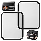 2 Pezzi Paraspruzzi in Acciaio Inox a Maglia Fine per Cosori Airfryer 8,5L/Dual Blaze TwinFry 10L, Friggitrice ad Aria Antispruzzo Magnetico, Accessori Riutilizzabili per Friggitrice Aria Calda