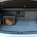 QPower 10 Inch Subwoofer Box, Vented Speaker Box for In-Car Audio