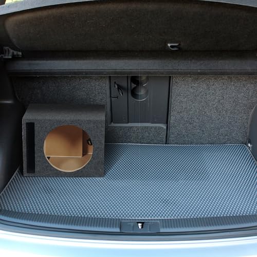 Q Power 10" Single Subwoofer Box, Vented Speaker Enclosure - image 6
