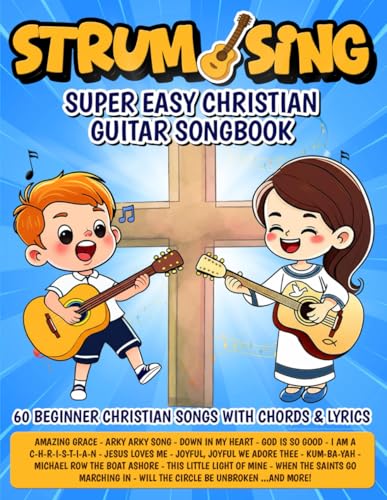 Strum & Sing | Super Easy Christian Guitar Songbook: 60