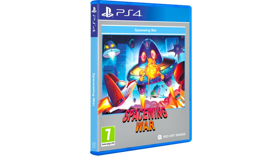 Spacewing War - For PlayStation 4
