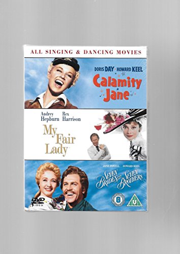 Calamity Jane/Seven Brides For Seven Brothers/My Fair Lady [Dvd]