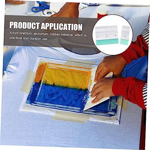 Raclette de sérigraphie légère pour vos projets d'impression d'art