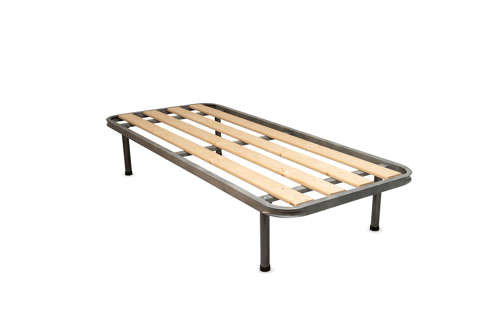 Bed Store SISTEMI RIPOSO Rete A Tavole Singola 80X190 Ortopedica Rinforzata 4 Piedi