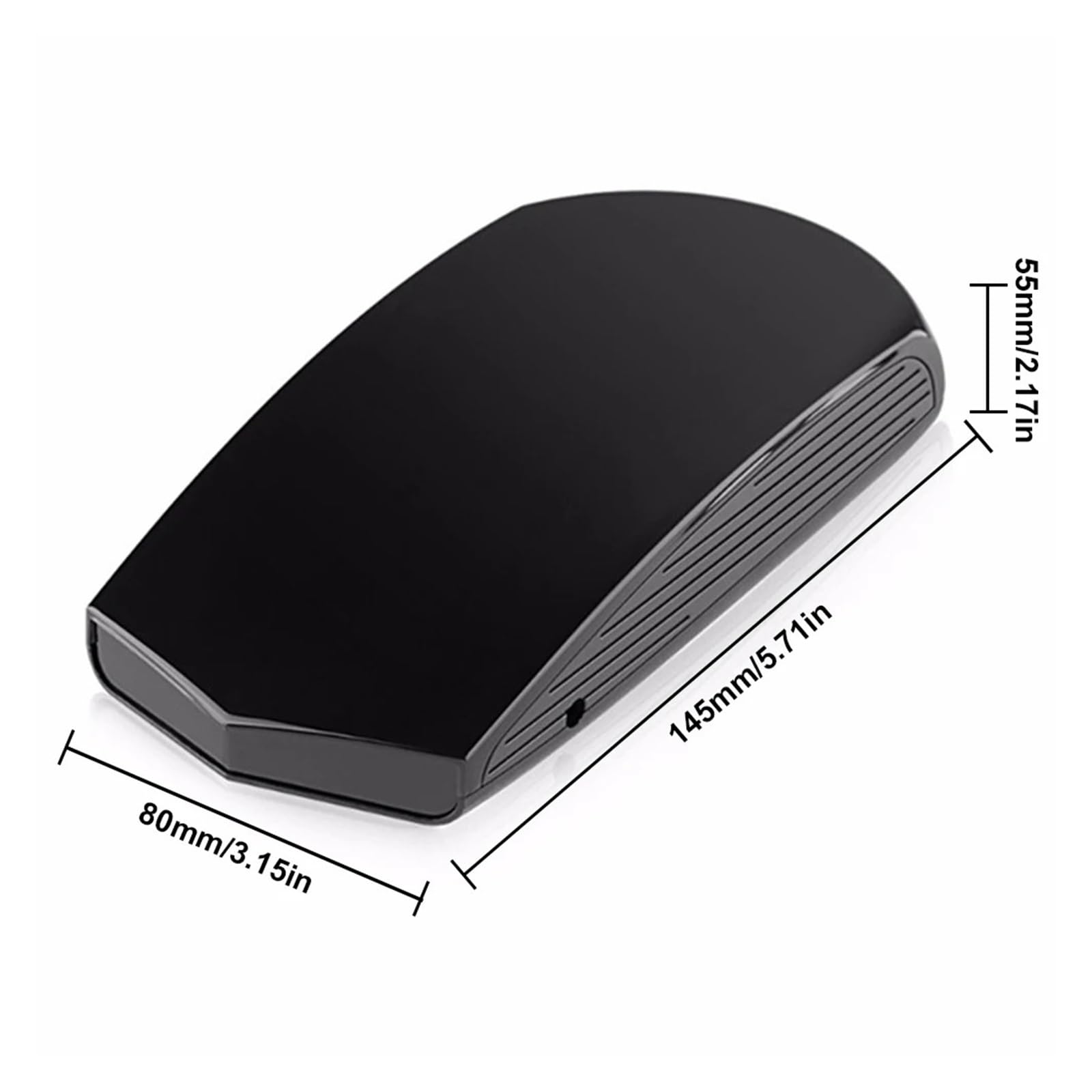 Détecteur Anti-Radar Multilingue V3 12V, Affichage LED for Voiture, Vitesse D'écoulement, Système D'alarme À 360 Degrés, Vitesse Automatique